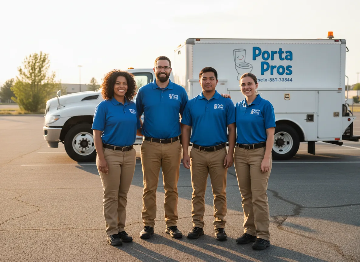 Porta Potty Rental company in Sale City, GA